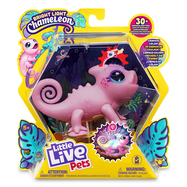 Nova o teu Camaleão Luminoso 1