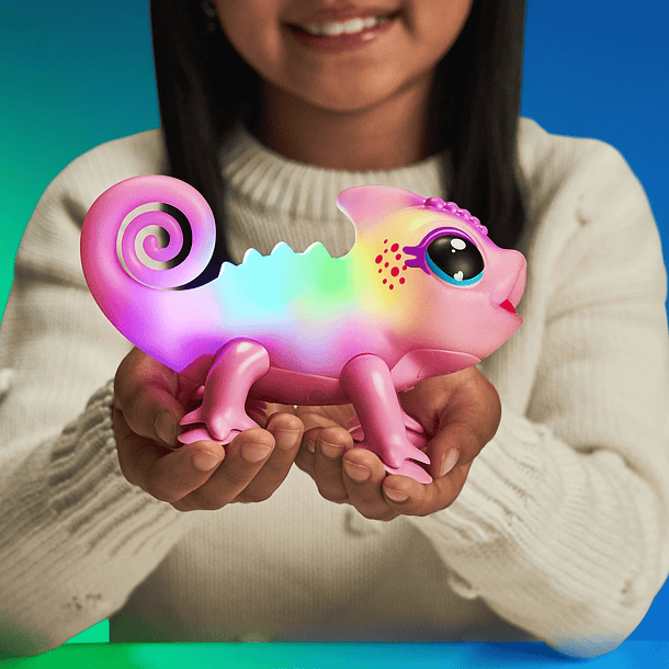 Nova o teu Camaleão Luminoso 5