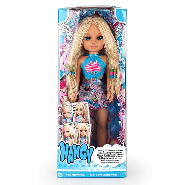 Nancy, Um Dia de Tranças 1