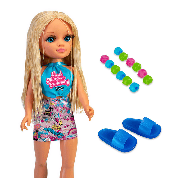 Nancy, Um Dia de Tranças 3