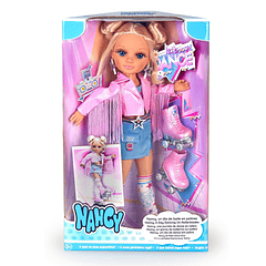 Nancy, Um Dia de Dança em Patins