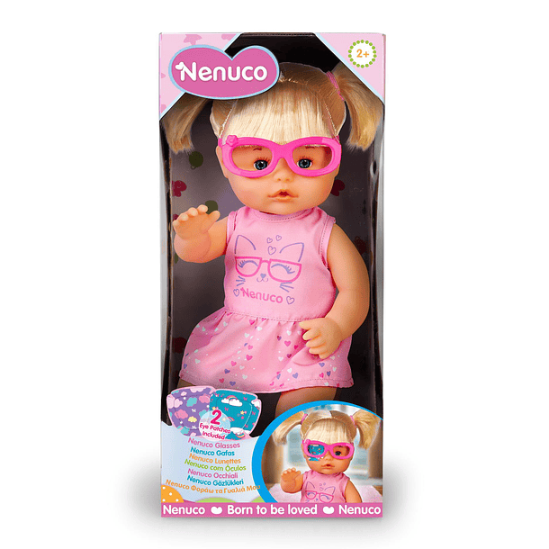 Nenuco com Óculos 1