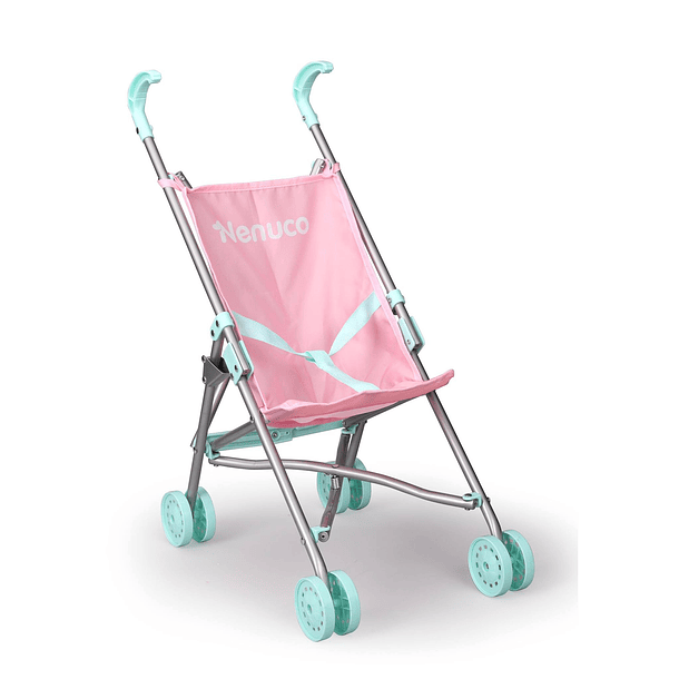 Nenuco Carrinho de Metal Azul e Rosa 
