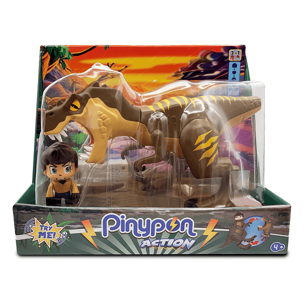 PinyPon Action T-Rex com Som 1