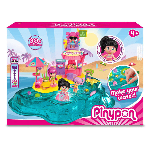 PinyPon Praia 1
