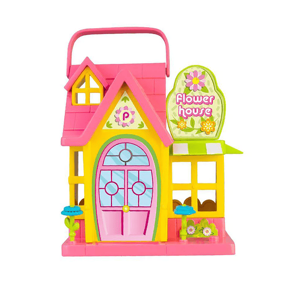 Pinypon Casinha Rosa 2