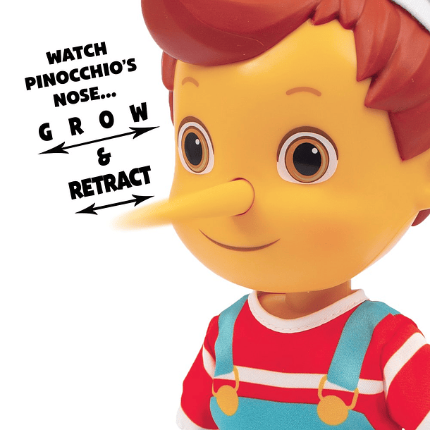 Pinóquio - Stretch the Truth 3