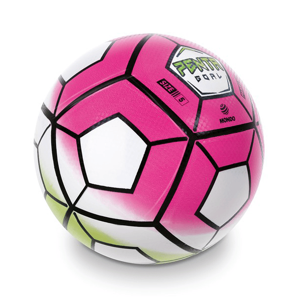 BioBall - Bola Penta Goal Rosa e Verde 1