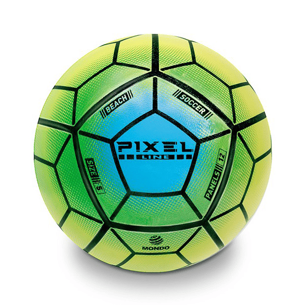 BioBall - Bola Pixel Beach Soccer Verde 1