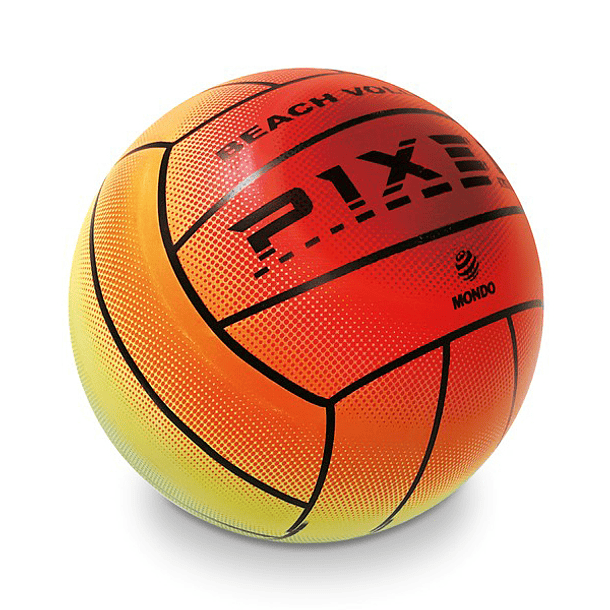 BioBall - Bola Pixel Beach Volley Laranja 1