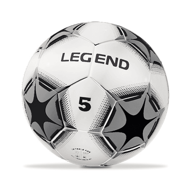 Bola de Futebol Legend Cinza 