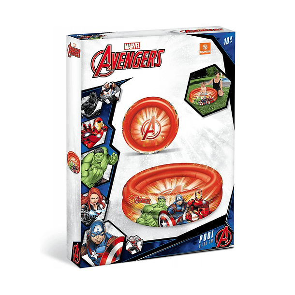 Piscina de 2 Aros - Avengers 1