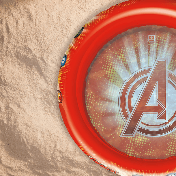 Piscina de 2 Aros - Avengers 3