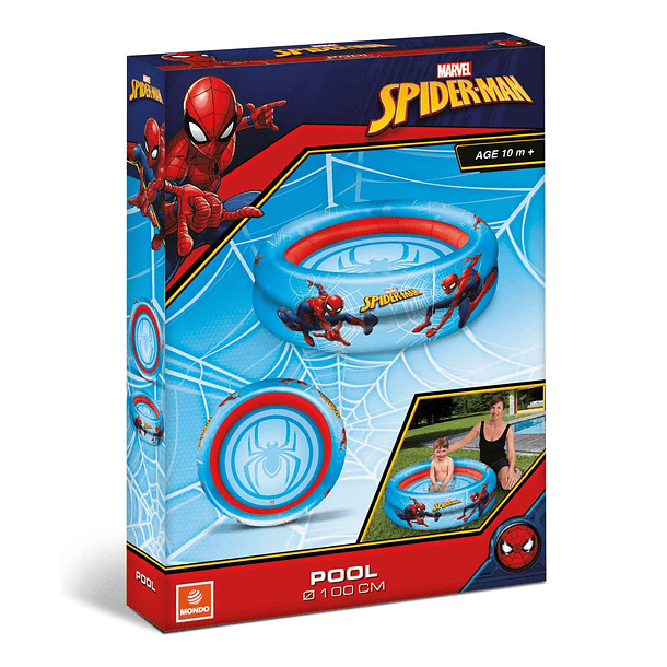 Piscina de 2 Aros - Spider-Man 1