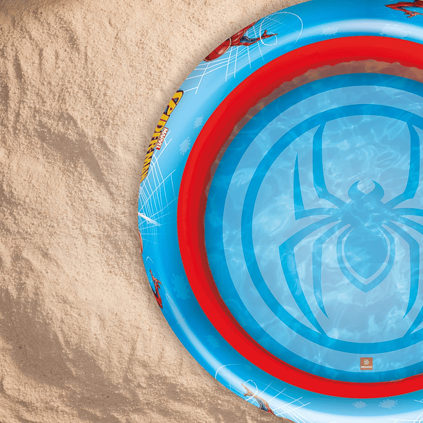Piscina de 2 Aros - Spider-Man 3