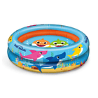 Piscina de 2 Aros - Baby Shark 2