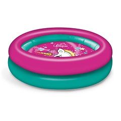 Piscina de 2 Aros - Unicórnio