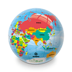 BioBall - Bola do Mapa Mundo 2