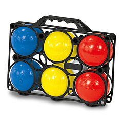 Set Petanca de 6 Bolas