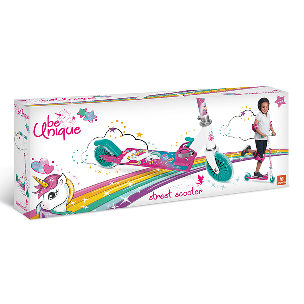 Trotinete 2 Rodas de Unicórnio 1