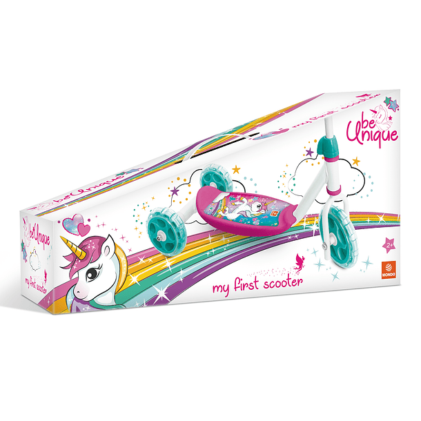 Trotinete 3 Rodas do Unicórnio 1