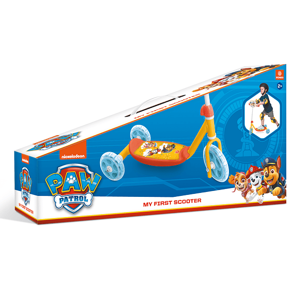 Trotinete 3 Rodas de Patrulha Pata 1