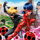 Puzzle 104 pçs - Ladybug 2