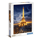 Puzzle 1000 pçs - Torre Eiffel 1