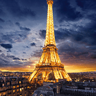 Puzzle 1000 pçs - Torre Eiffel 2