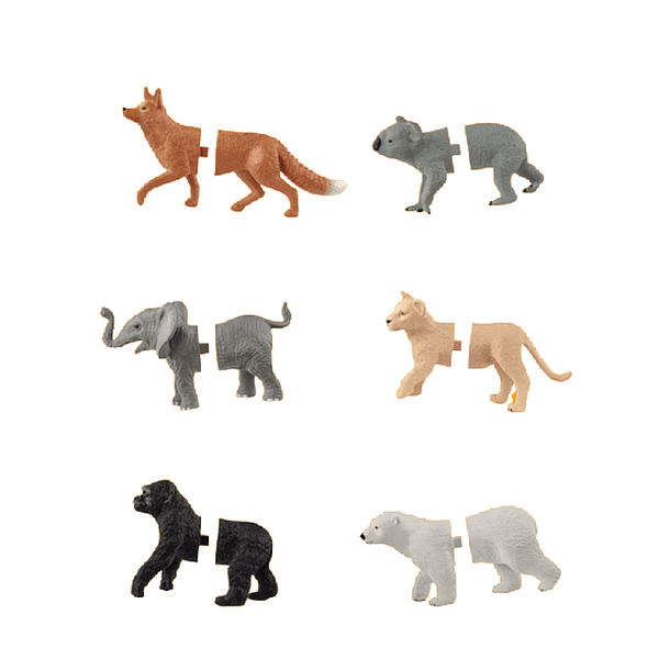 Puzzlemals - Wild Life 2