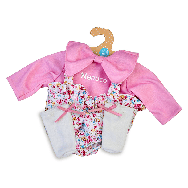 Nenuco Roupa 35cm com Cabide - 3 