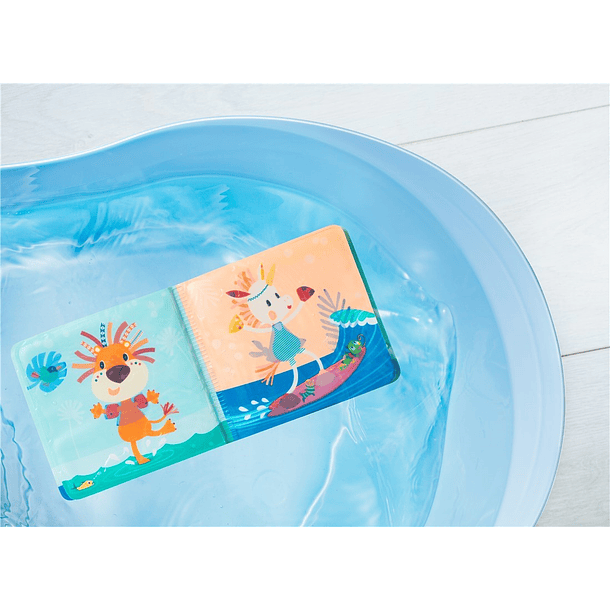 Lilliputiens - Livro do Banho Jacaré 3