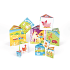 Pirâmide Triangular - A Vida na Quinta 4