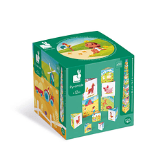 Pirâmide Triangular - A Vida na Quinta