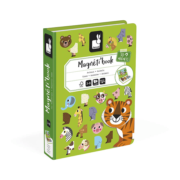Livro Magnético - Animais 1