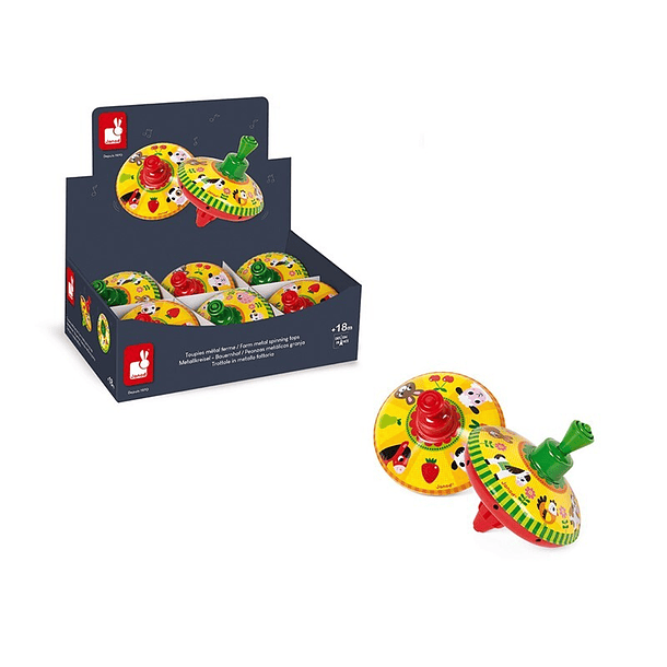 Pião de Metal - A Quinta 