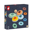 Borboleta com Encaixe de Formas 1