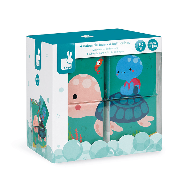 4 Cubos do Banho 1