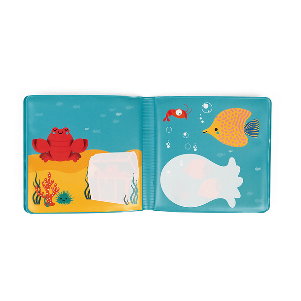 O Meu Livro do Banho Mágico - Oceano 6