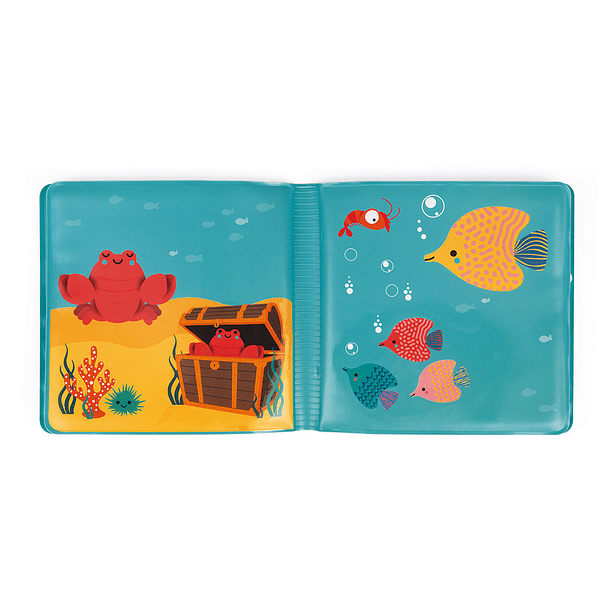 O Meu Livro do Banho Mágico - Oceano 7