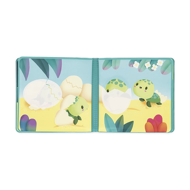 O Meu Livro do Banho - A Vida Mágica das Tartarugas 3