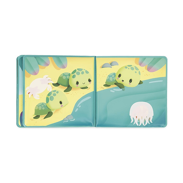 O Meu Livro do Banho - A Vida Mágica das Tartarugas 4