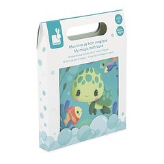 O Meu Livro do Banho - A Vida Mágica das Tartarugas