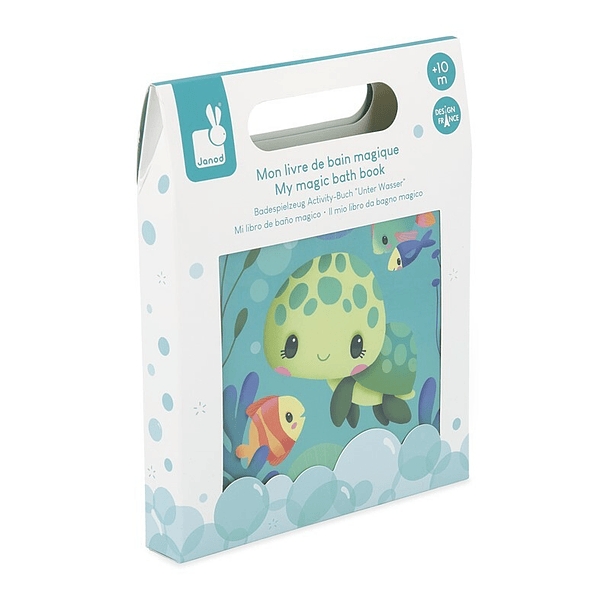 O Meu Livro do Banho - A Vida Mágica das Tartarugas 1