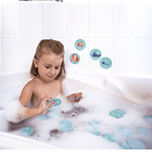 Jogo de Memoria do Banho - Animais Marinhos Bebés 8