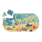 Puzzle do Banho - Oceano 3