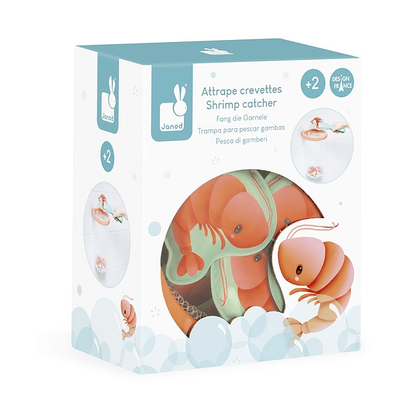 Rede do Banho para Pescar Gambas 1