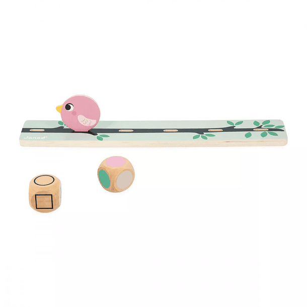 Classificador de Tamanhos, Formas e Cores com Pássaros 6