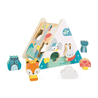 Caixa com Formas - Animais da Floresta 2