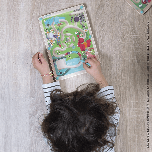 Labirinto Magnético - Bosque 7